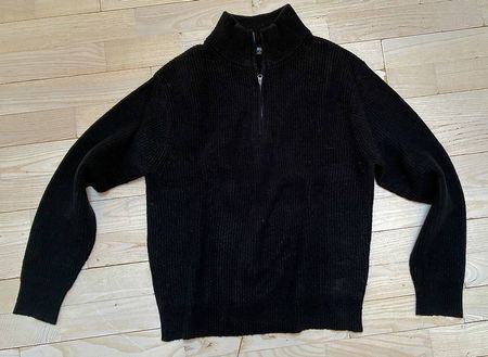 Uniqlo Half Zip Pullover warm Grösse XS