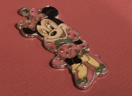 Vintage Disney Minnie Maus Polka Dot Kleid Anhänger