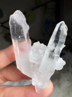 Kolumbianischer Lemurian-Quarz-Cluster