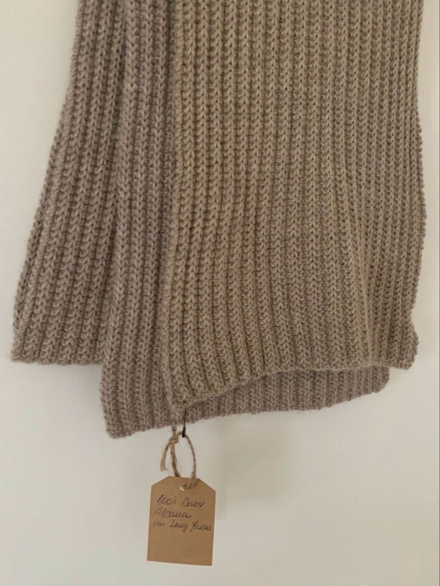 Foulards, Tücher & Schals: Handgestrickter Schal aus Alpaka Wolle – Neu (gemäss Beschreibung) aus Ormalingen von nude.knits 5