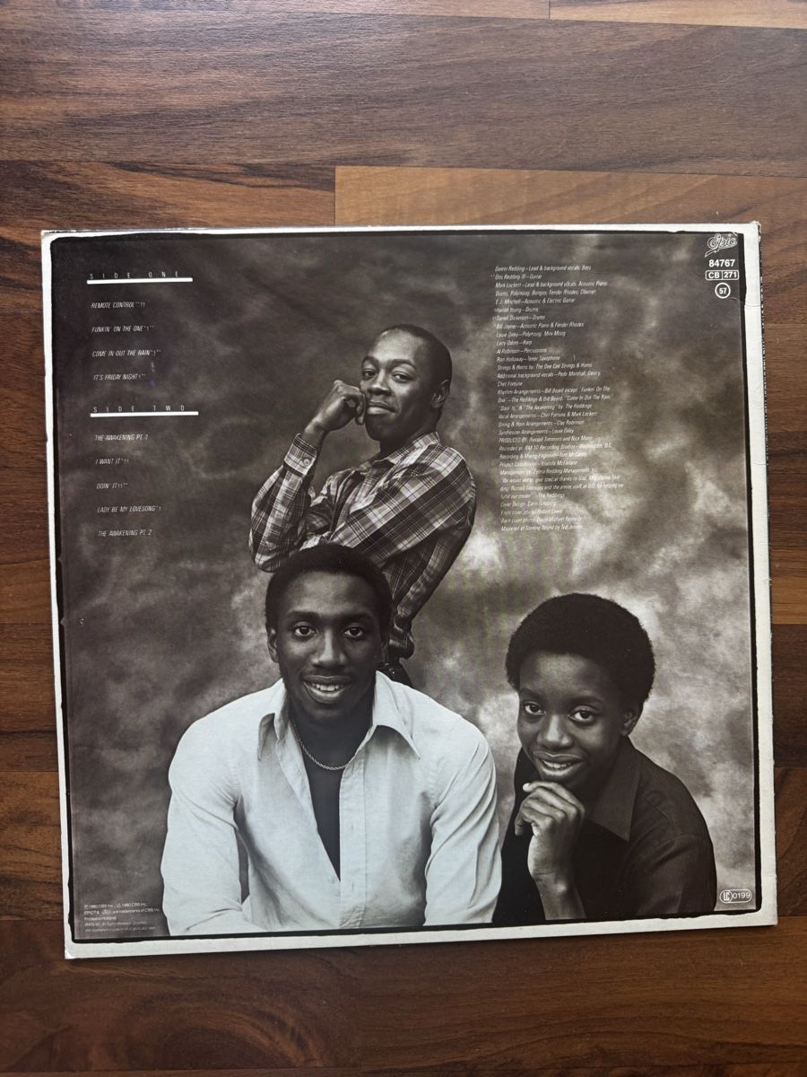 Dischi in vinile: The Reddings - The Awakening - LP - 80s – Usato da Rorbas venduto da BlackstarRecords 1