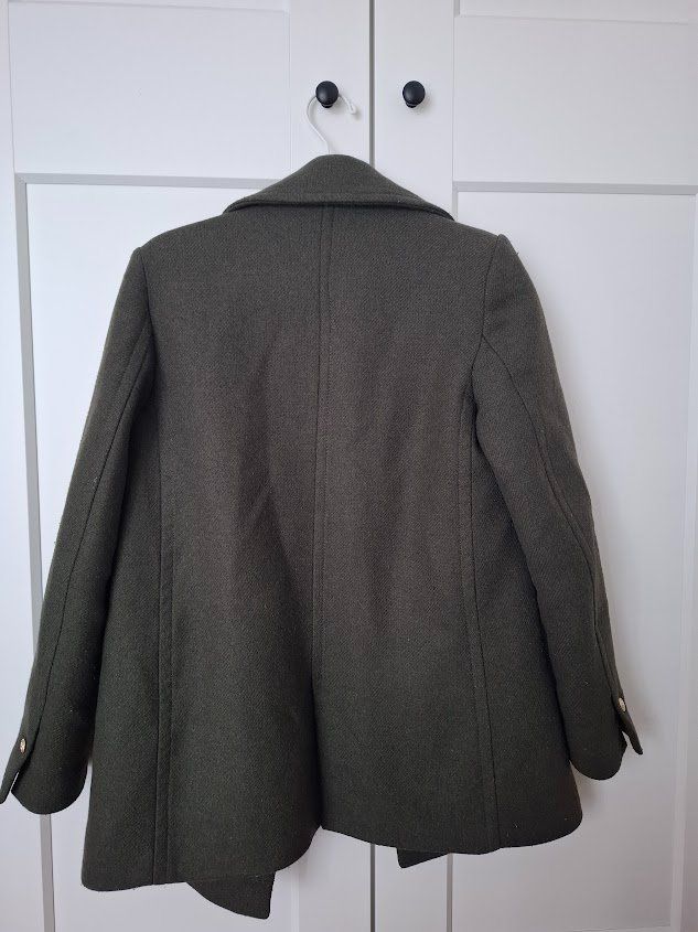 Mango Mäntel: Mango Peacoat in Grün – Gebraucht aus Au ZH von zettel_zueri 1
