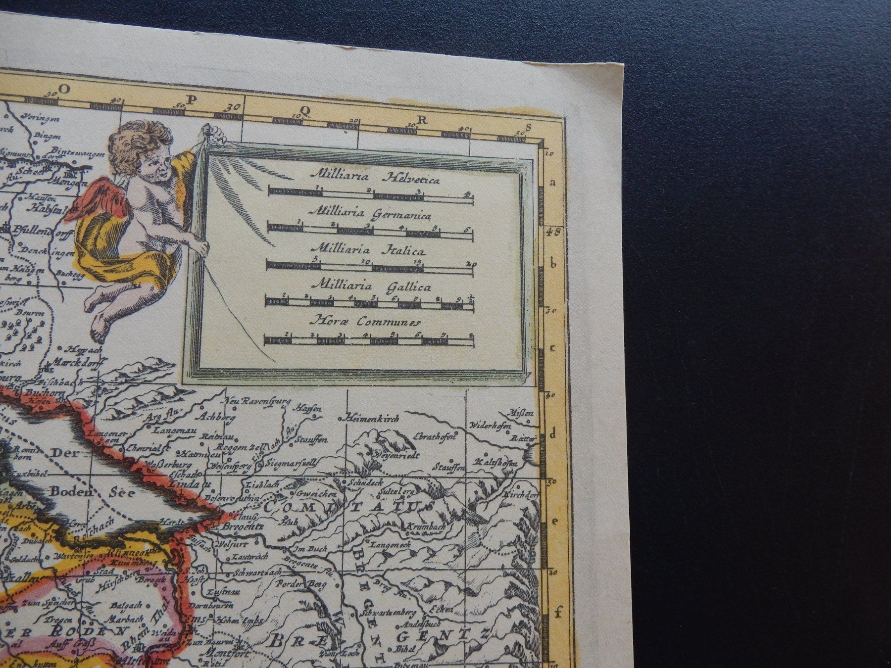 Cartes géographiques & atlas: Uralte Schweizerkarte – D'occasion à Boniswil par Weibo12 3