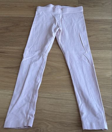 Mädchen Leggings hellrosa Grösse 110-116