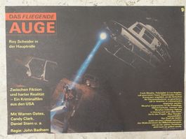 Original Kinoplakat: Das fliegende Auge