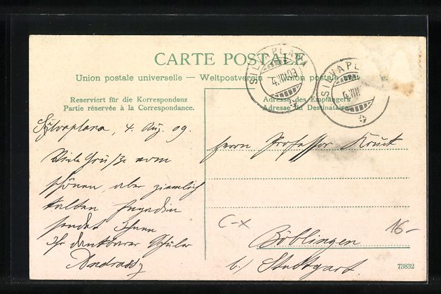 Cartoline postali: AK Silvaplana, Hotel Sonne, Totalansicht – Usato da Berlin venduto da bartko-reher 1