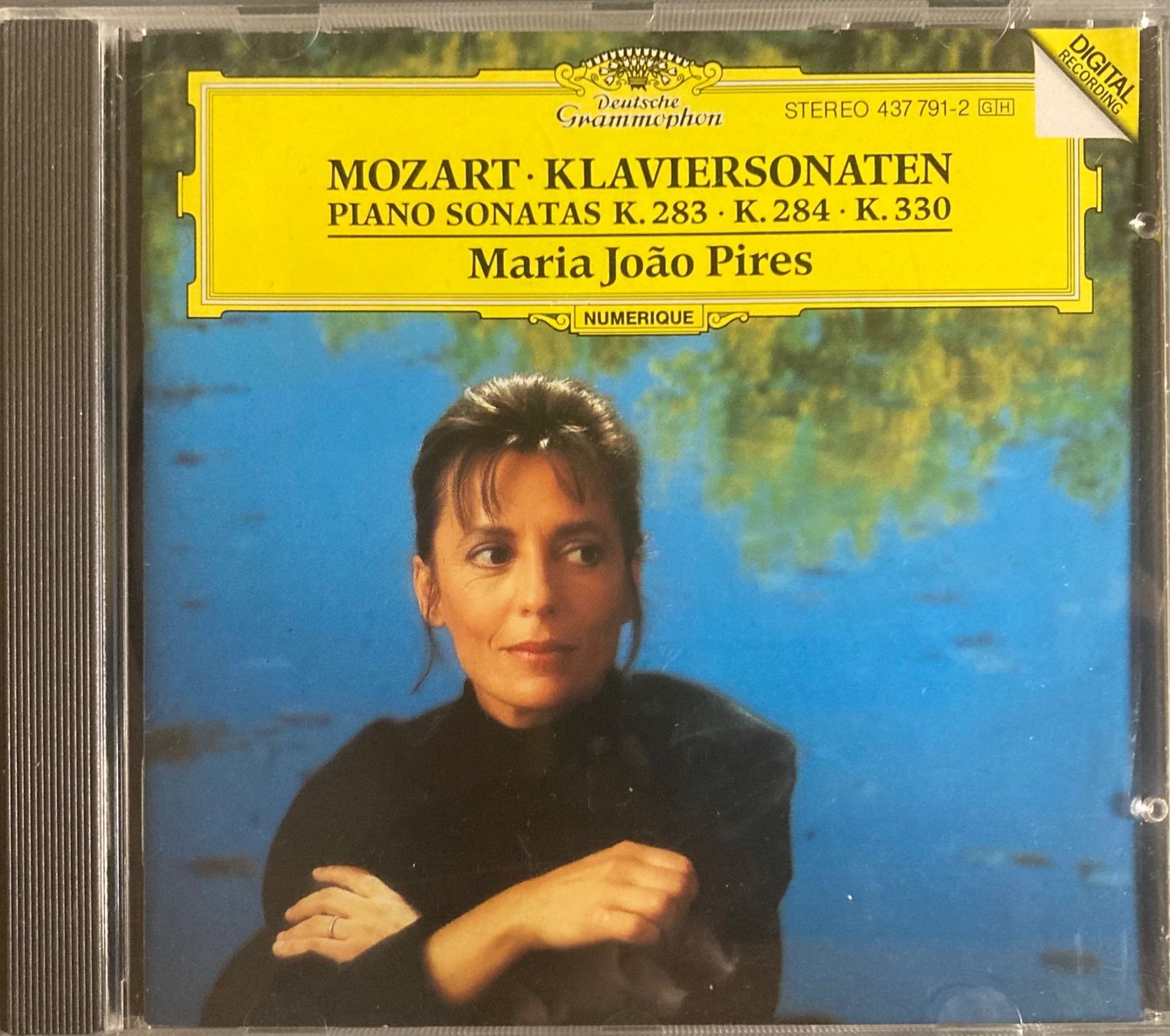 CD: MOZART..... - KLAVIERSONATEN..... – Usato da Poliez-Pittet venduto da Newtown-Records