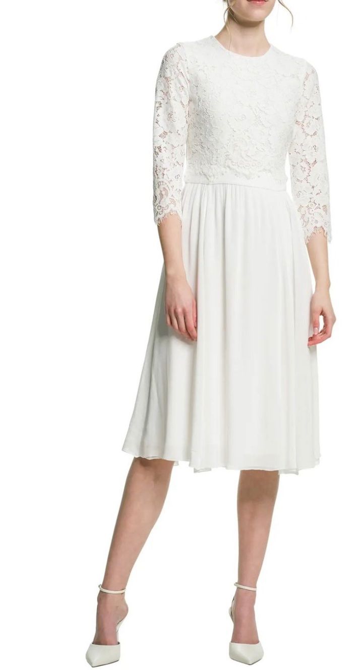 Vestiti: Iyv Oak Brautkleid Gr. 36 Hochzeit – Usato da Huttwil venduto da liwttuh 3