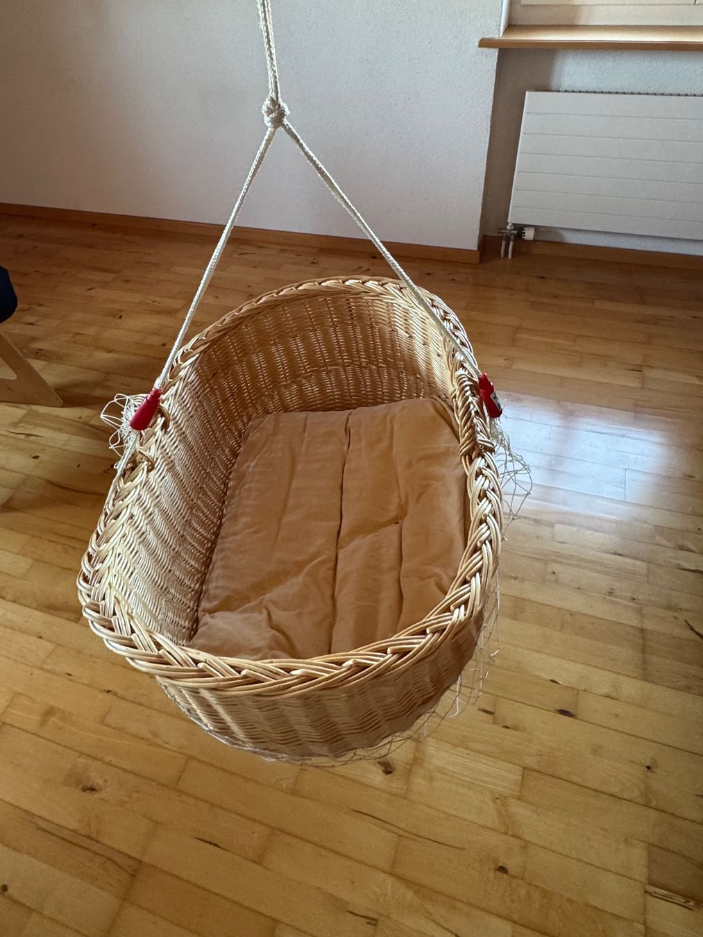 Sdraiette & Sdraiette a dondolo: Babywiege mit Feder – Usato da Marthalen venduto da cigila 1