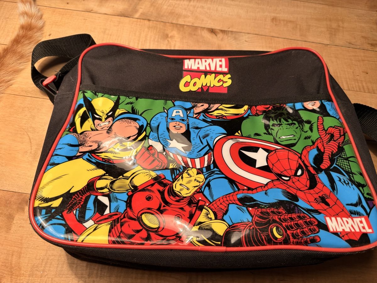 Borse: Marvel Tasche – Usato da Basel venduto da VanyaTC 2