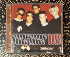 Backstreet Boys - Backstreet Boys, USA Pop CD Album 1995