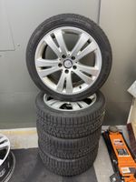 Mercedes felgen mit fast Neu Winterreifen