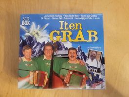 Iten Grab 3 CD Box mit Domini Marty guter Zustand