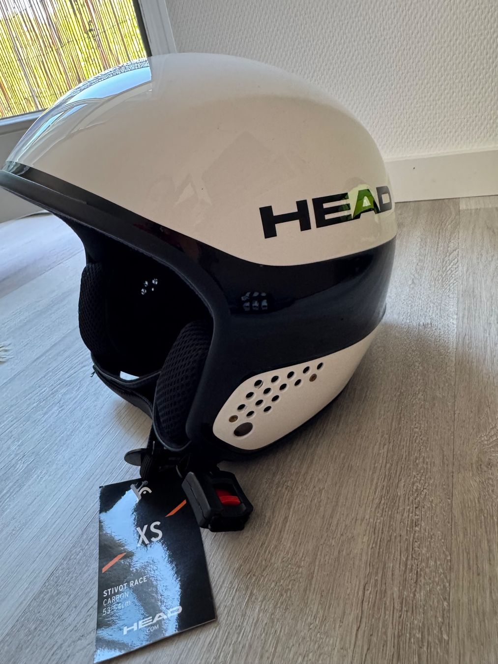 Head Caschi: HEAD Skihelm Race Carbon – Nuovo e nell'imballaggio originale da Zürich venduto da maj_x5cp