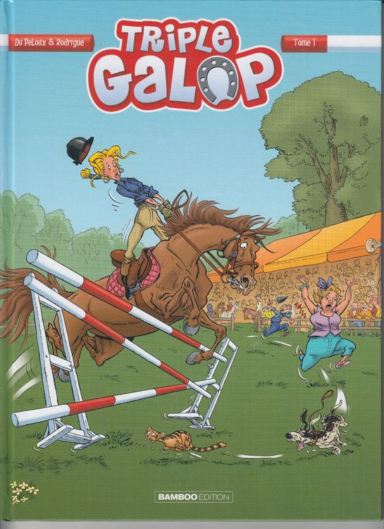 BD Triple galop N° 1 1