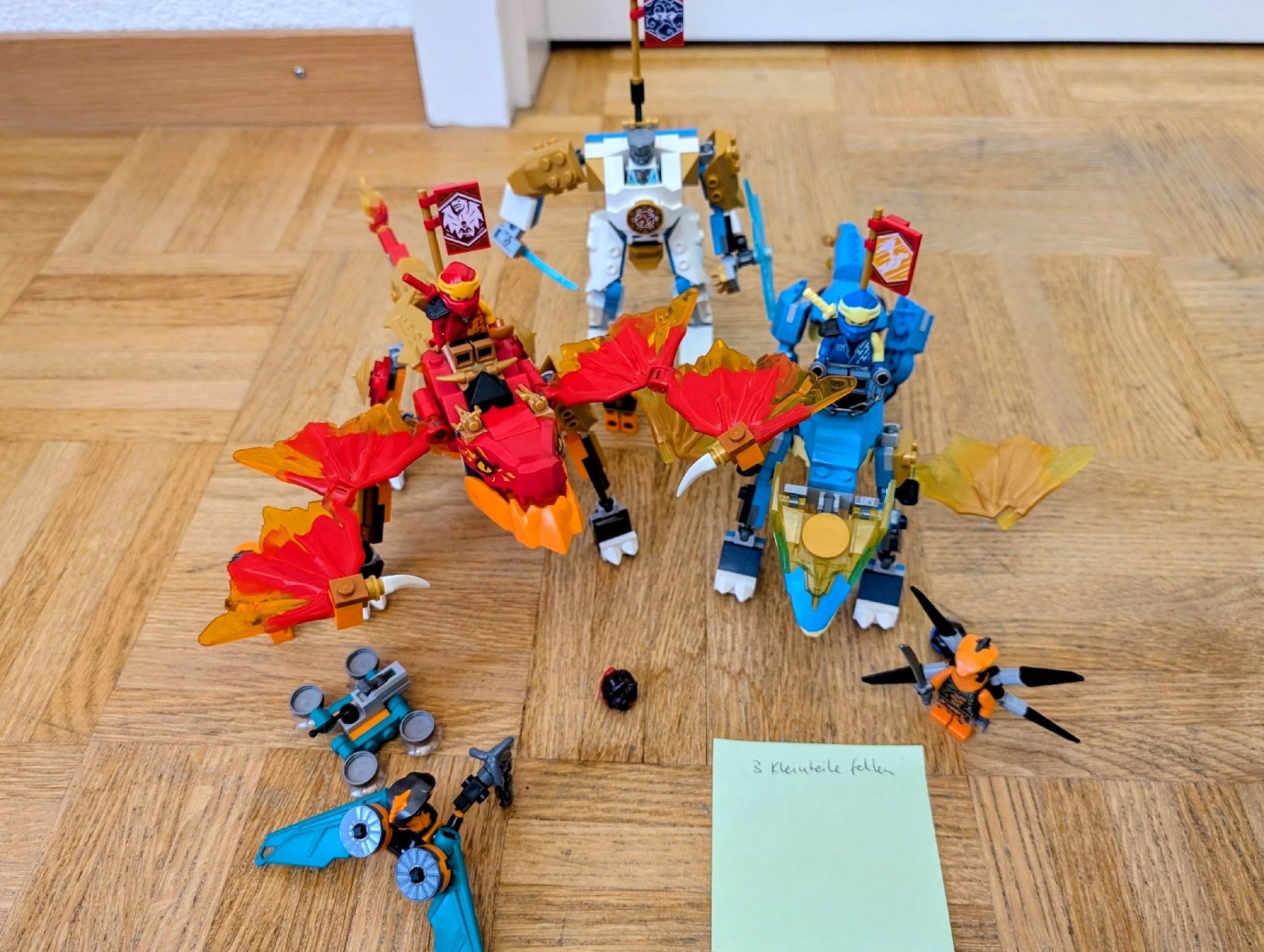 Lego Giocattoli: Grosse Lego Ninjago Sammlung – Usato da Nidau venduto da Sdinu84 4