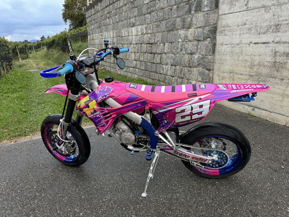 Tm Strasse: Tm 125 limited edition! 2t e biposto! – Gebraucht aus Porza von bia_lvz2 2