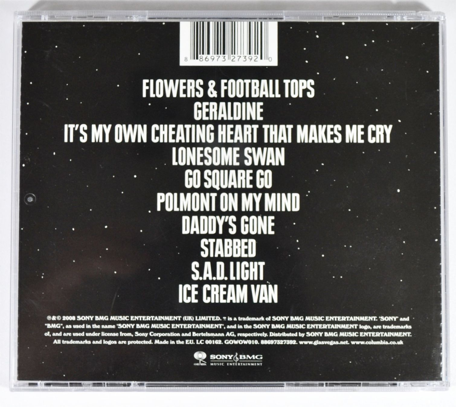 CD: CD: GLASVEGAS - Glasvegas – Nuovo (secondo la descrizione) da Frenkendorf venduto da Yard-Sale-2000 1