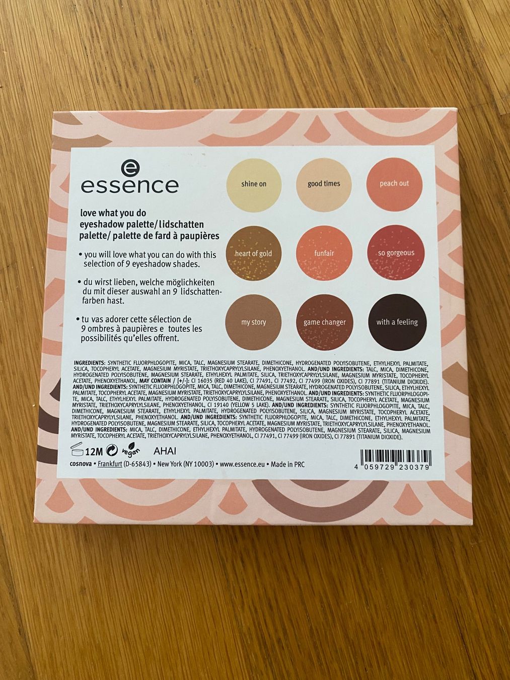 Make-up: Eyeshadow Palette von Essence – Neu (gemäss Beschreibung) aus Riedholz von lenibeni03 2