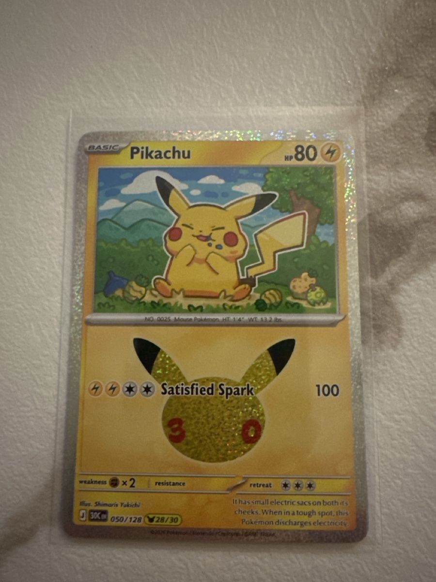 Pokémon Cartes à collectionner: Pikachu 30TH – Neuf (Voir description) à La Chaux-de-Fonds par Fooleee