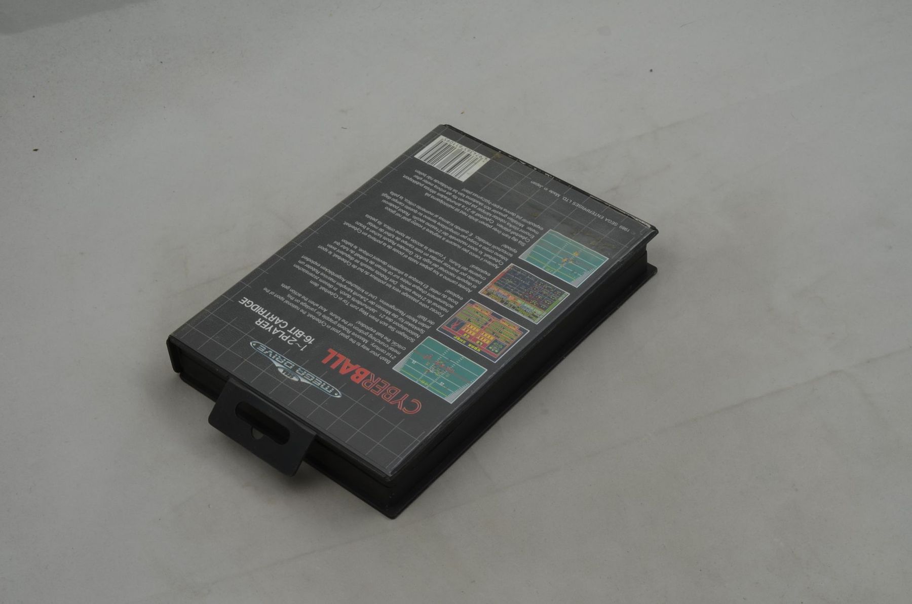Giochi: Cyberball Sega Mega Drive Spiel CIB – Usato da Buchs AG venduto da SellAndBuyX 1