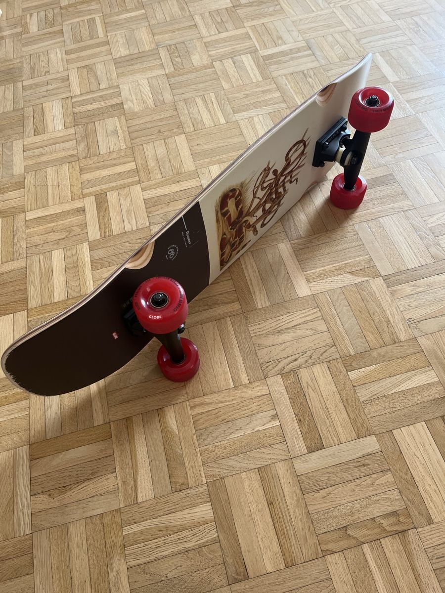 Globe Skateboards: Skateboard Globe Disaster Snakes  – Neuf (Voir description) à Pfäffikon ZH par nbe_pv9x