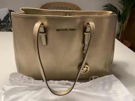 Michael Kors Shopper, gold Farben