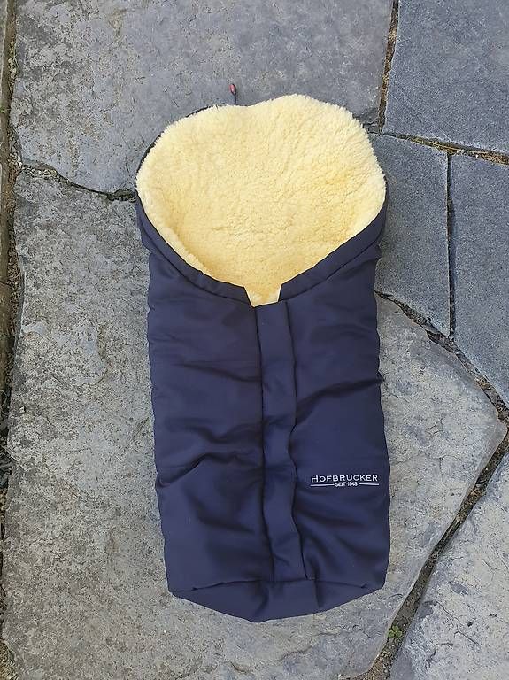 Sacchi a pelo: Lammfell Fussack Hofbrucker ESKIMO – Usato da Grindelwald venduto da leileii