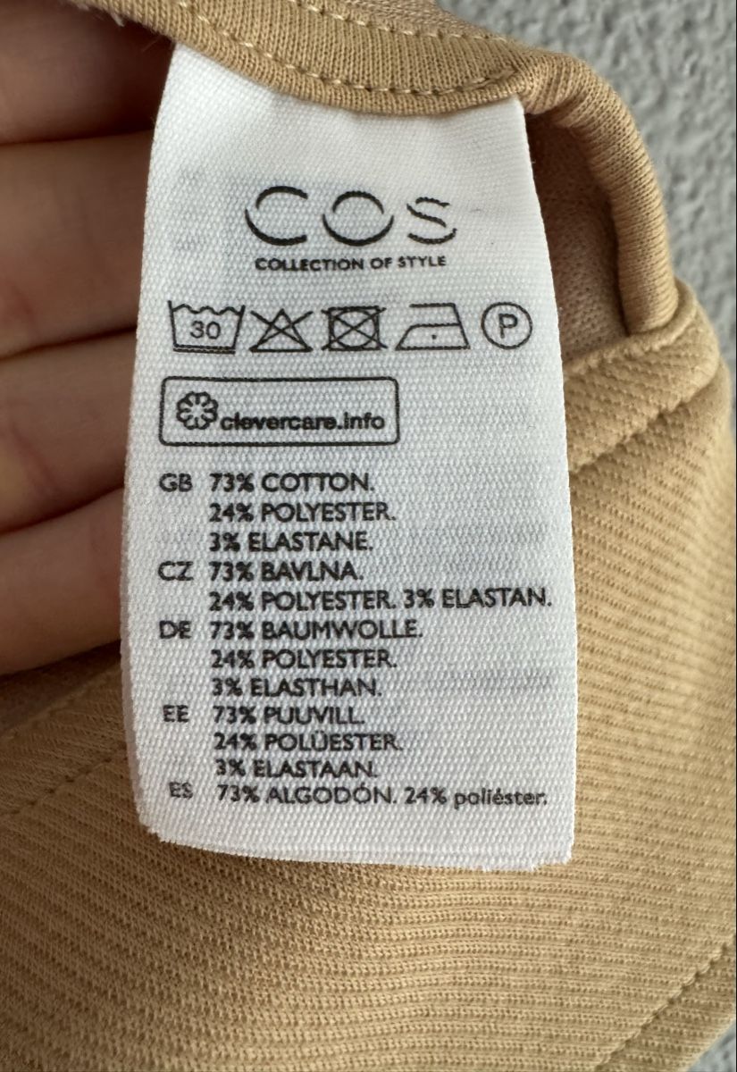 Cos Giacche: COS BEIGE COTTON JACKET SIZE M - AS NEW ! – Nuovo (secondo la descrizione) da Lausanne venduto da joltei 5