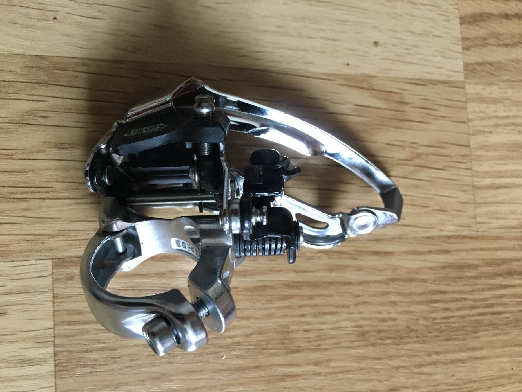 Pezzi di ricambio: Shimano Alivio Umwerfer NOS – Nuovo (secondo la descrizione) da Obermumpf venduto da Estrela67 3
