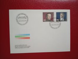 Sonderbrief Sonderstempel MOROP 1980