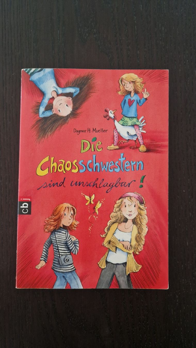 Libri: Die Chaosschwestern - Dagmar H. Müller – Usato da Walenstadt venduto da jan_dcn2