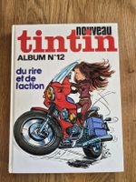 Tintin N°12 - Rare édition vintage du rire et d'action