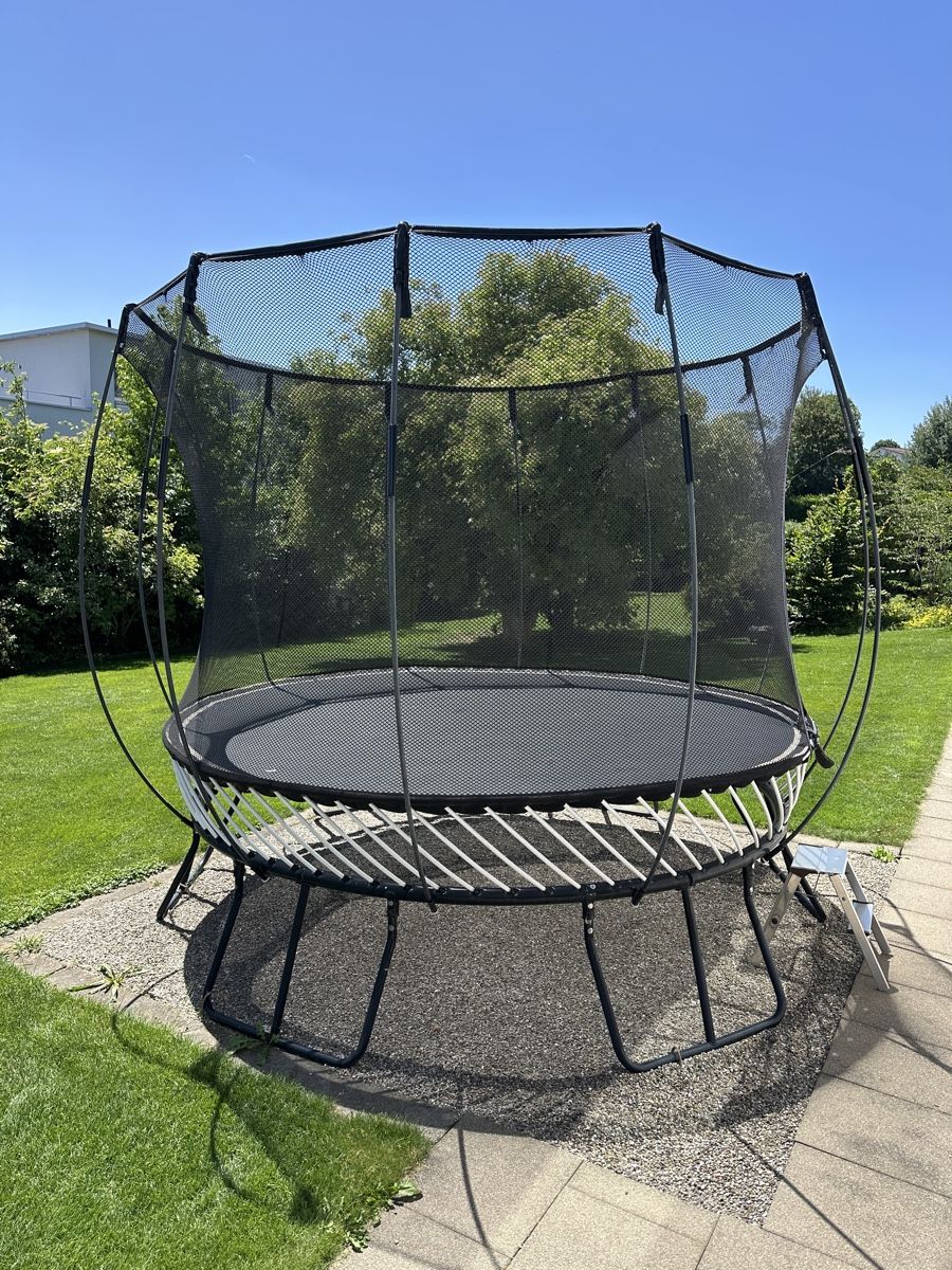 Springfree Trampolini: Trampolin Springfree R79, 300cm – Usato da Wil SG venduto da ja.76