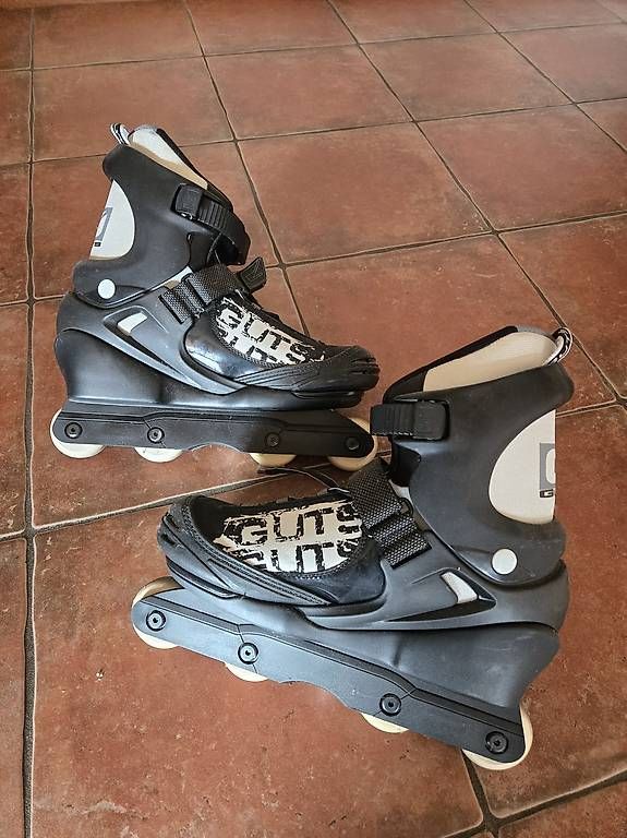 Patins à roul. & inline: Nils Extreme "Guts" aggressive inline skates – D'occasion à Arconciel par gab_c8l2 1