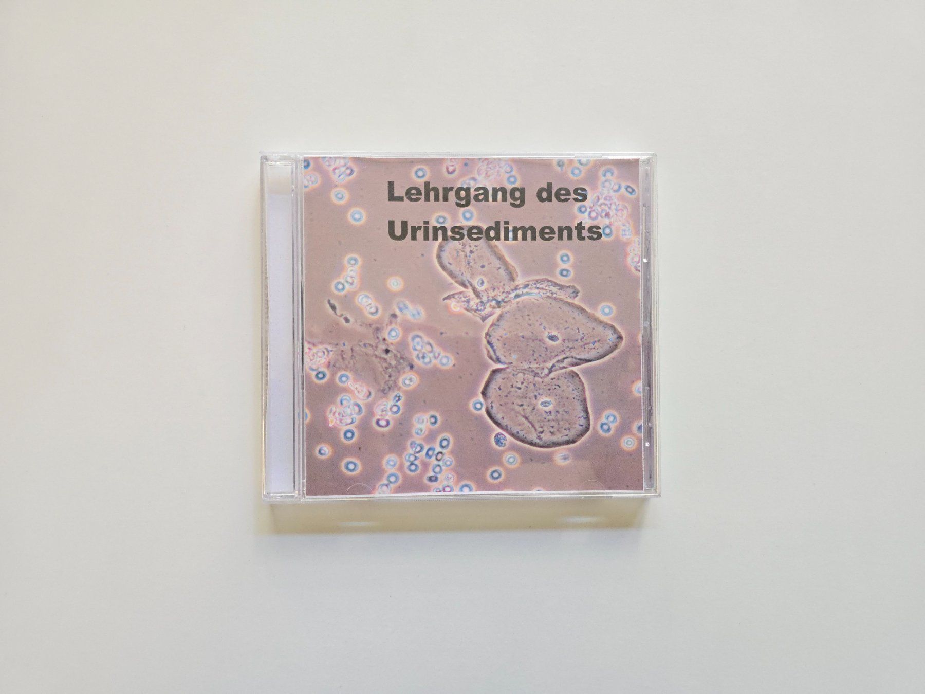 CD & DVD vierges: CD PC Lehrgang des Urinsediments – D'occasion à Dättlikon par Wundertuete_