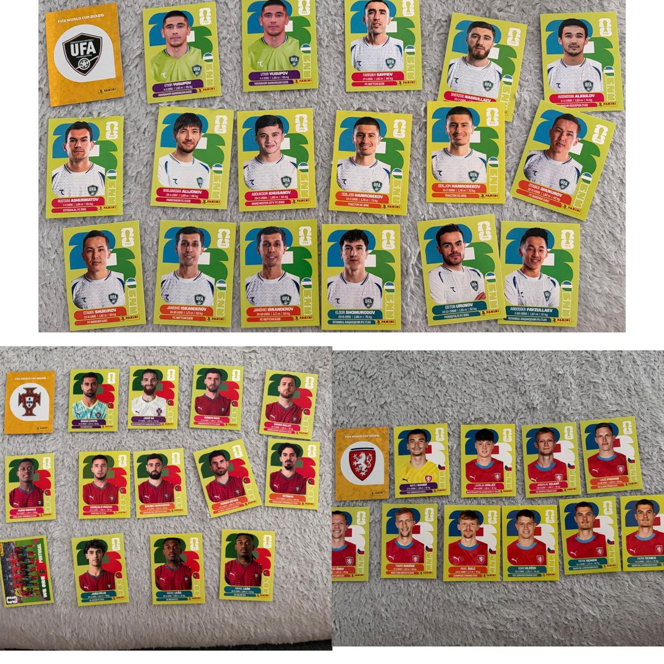 Panini Carte collezionabili: Panini Sticker WM 2026 – Nuovo (secondo la descrizione) da Herzogenbuchsee venduto da sau_ht7r