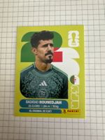 Panini Sticker WM 2026, ALG 19 Baghdad Bounedjah
