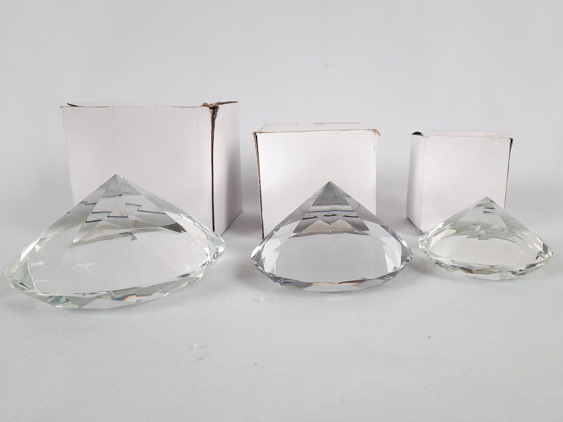 Tutte le decorazioni: Glasdiamanten 3er – Usato da Beinwil am See venduto da Restwert_Beinwil
