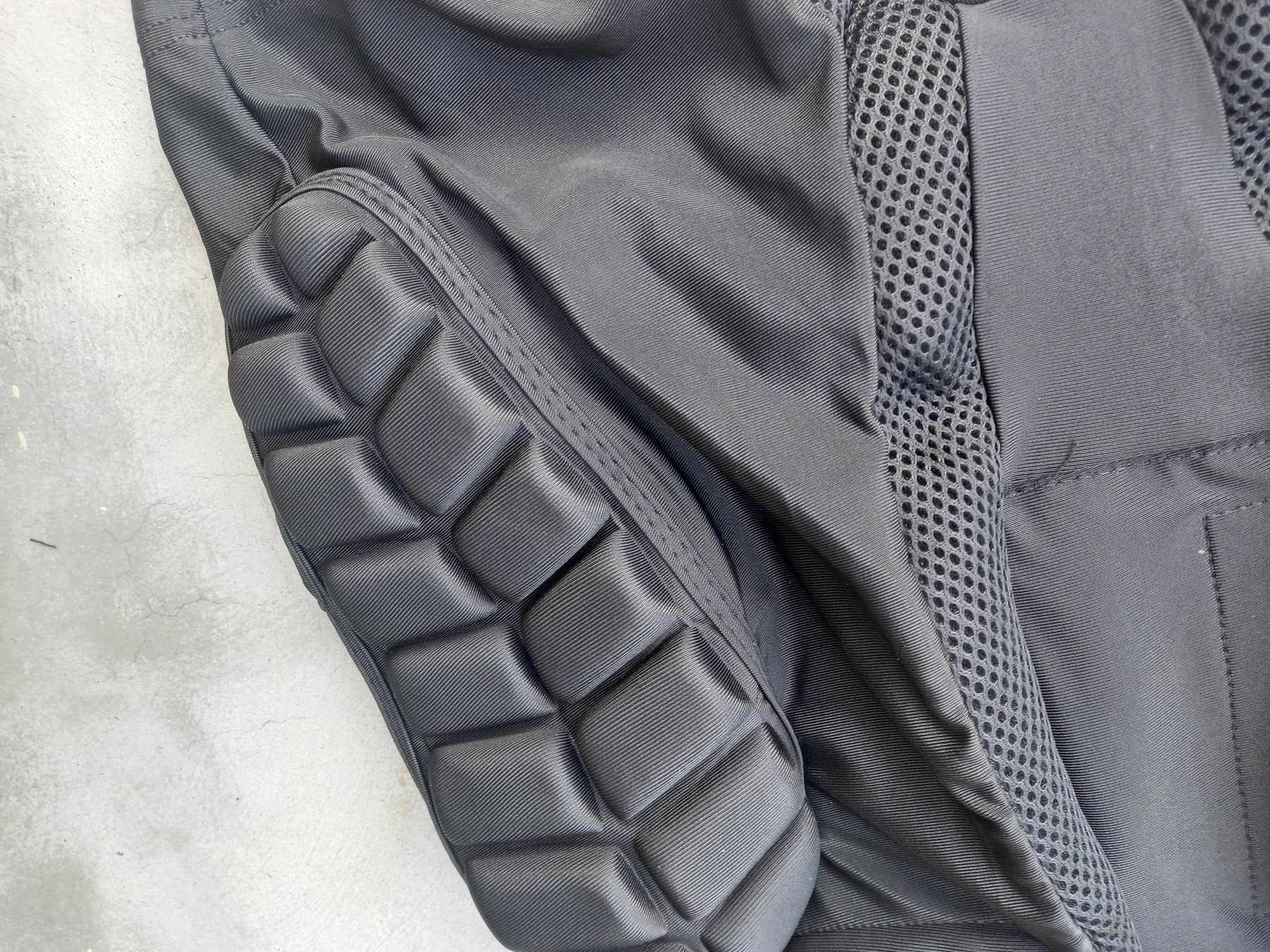 Pantaloni: Schwarze Schutzhose für Radfahrer M L XL – Nuovo e nell'imballaggio originale da Bremblens venduto da SHOPSPORT 5