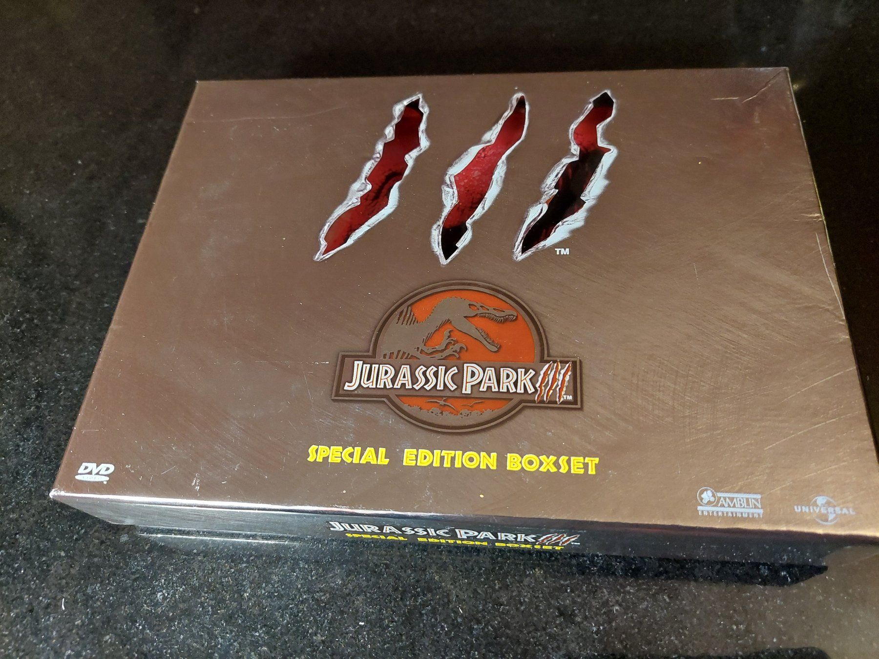 Alle DVDs: JURASSIC PARK III - SPECIAL EDITION BOXSET - DVD – Gebraucht aus Spiegel b. Bern von
