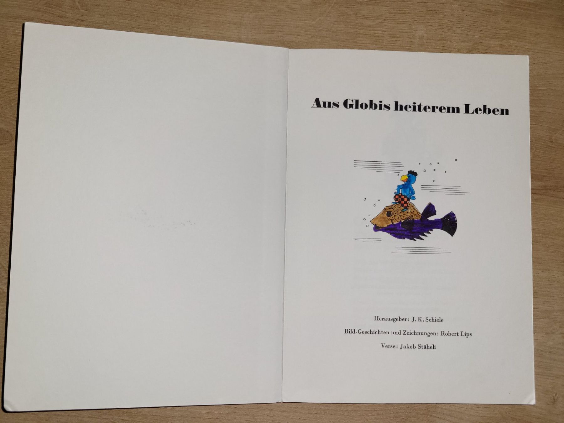 Libri: Aus Globis heiterem Leben-Nr.40 – Usato da Niederuzwil venduto da 333x333 1