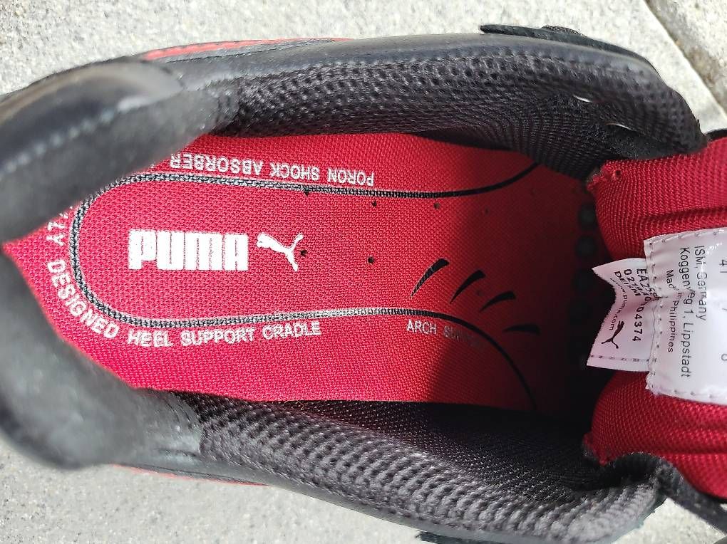 Chaussures hommes: Sicherheitsschuhe NEU Gr.41 Puma – D'occasion à Jonen par Nabla31415 3