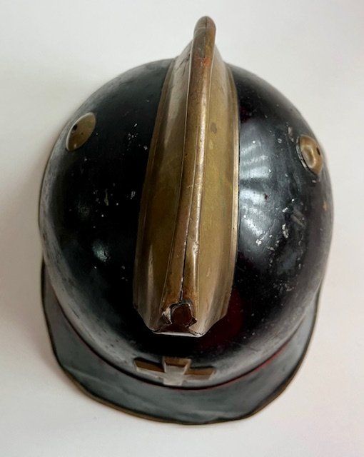 Pompieri: Feuerwehrhelm, Schweiz, antik – Usato da Kriens venduto da heleneb02 5