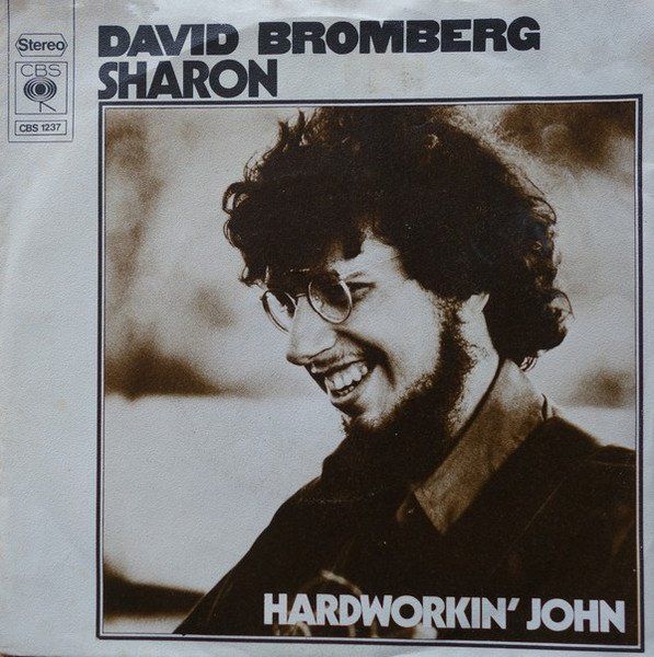 Schallplatten: Bromberg David: Sharon 7" – Gebraucht aus Steinhausen von Vilivinili