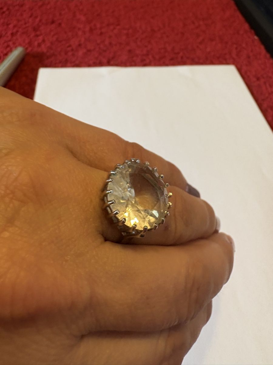 Ringe: 800 Bergkristall Ring – Gebraucht aus Murten von Tzaugg 2