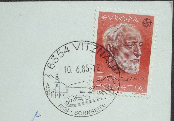 Cartoline postali: Gruss aus VITZNAU – Usato da Jona venduto da philajona 1
