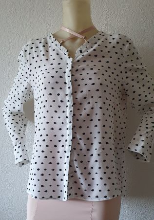 BONITA Bluse 100% viscose gr40