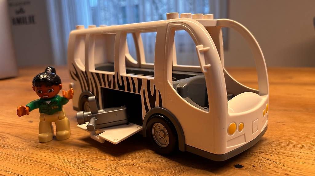 Lego Giocattoli: LEGO DUPLO 10502 - Safari Bus – Usato da Frauenfeld venduto da Renegade77 3