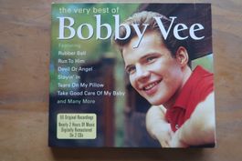 BOBBY VEE - THE VERY BEST OF - 2x CD